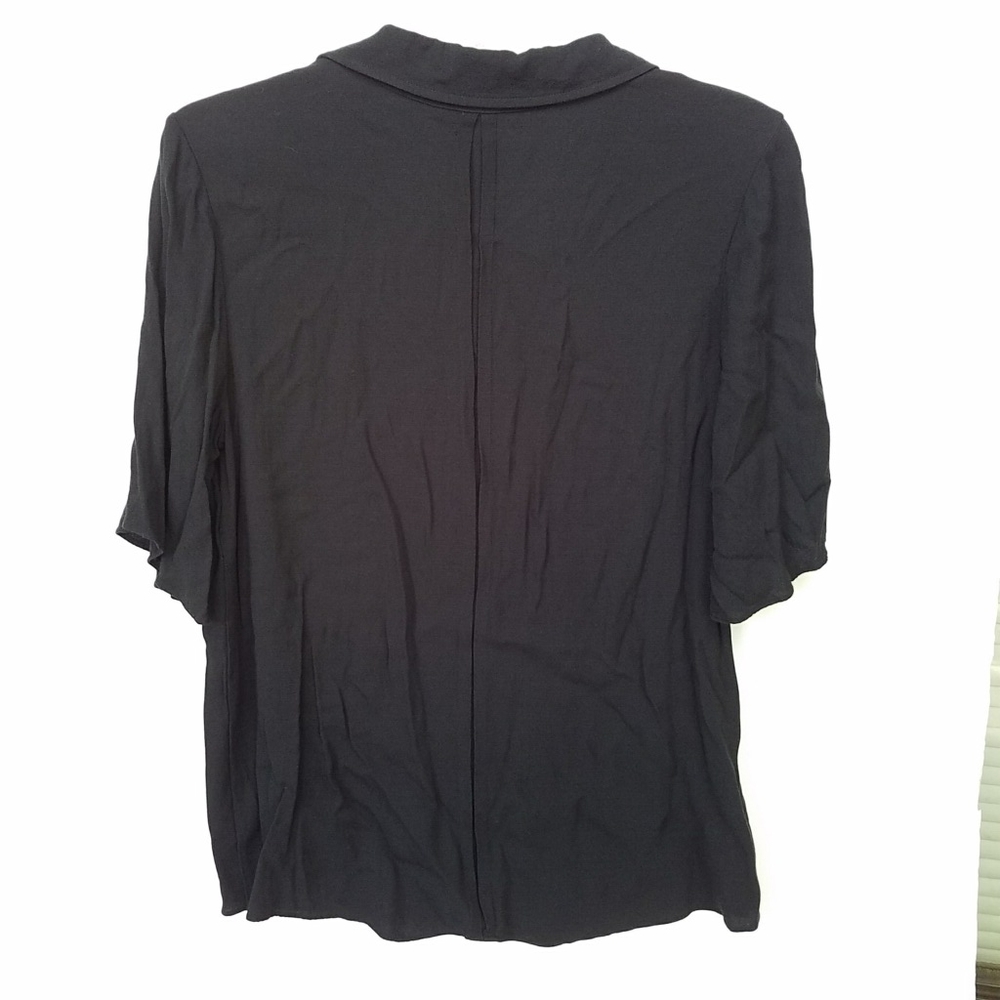 SOFT Surroundings XL Tunic Button Down - Picture 6 of 9